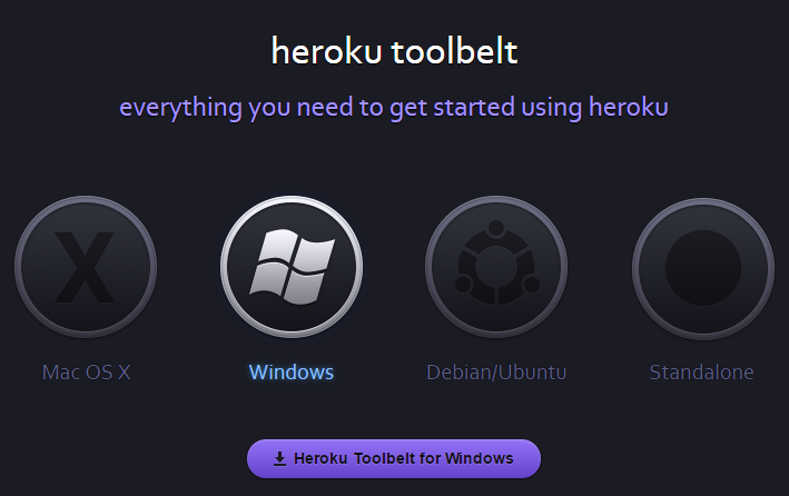 heroku-toolbelt